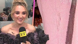 chloe fineman leak|'SNL's Chloe Fineman Suffers Wardrobe Malfunction at 2023 Met .